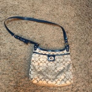 Coach crossbody/satchel, excellent condition